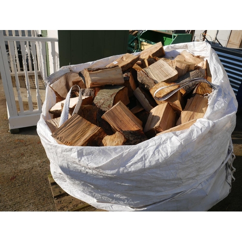 4 - TOTE BAG OF LOGS