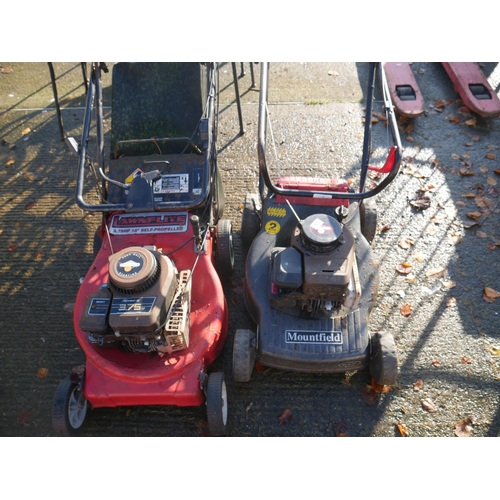 53 - 2 LAWNMOWERS FOR SPARES OR REPAIRS