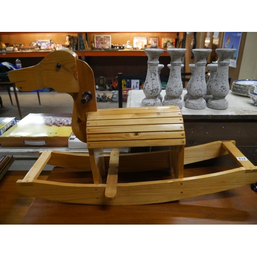 834 - ROCKING HORSE