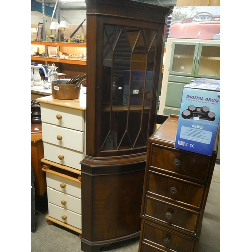 839 - CORNER CABINET