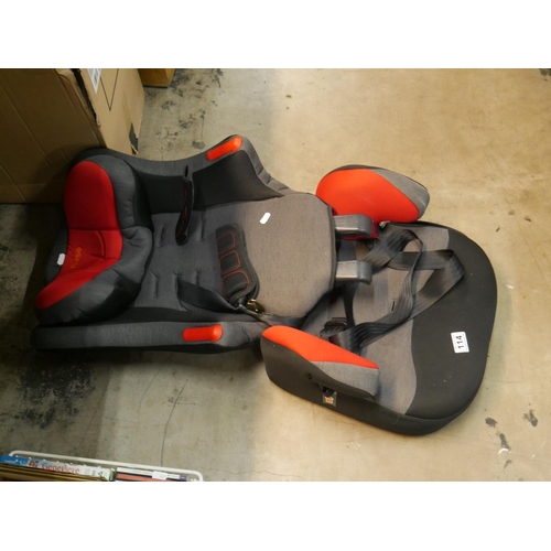 114 - CAR SEAT