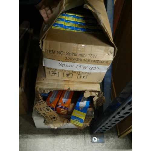 261 - 3 BOXES OF BULBS