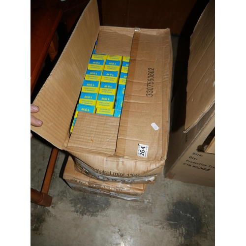 264 - 2 BOXES OF BULBS