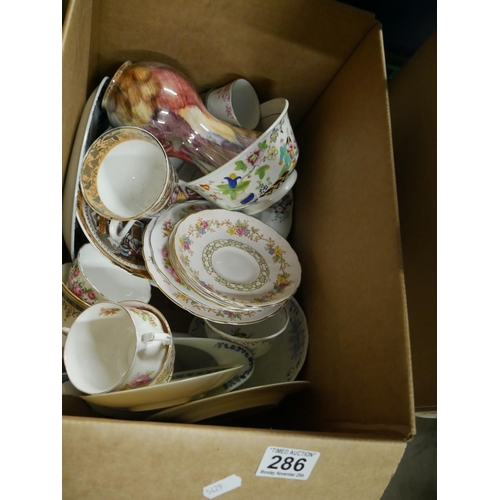 286 - BOX LOT