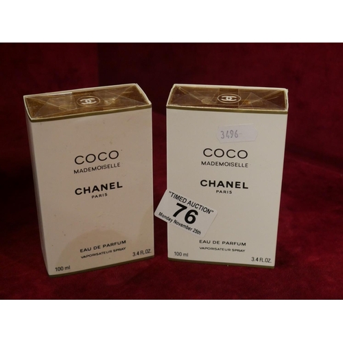 76 - 2 BOXES OF PERFUME