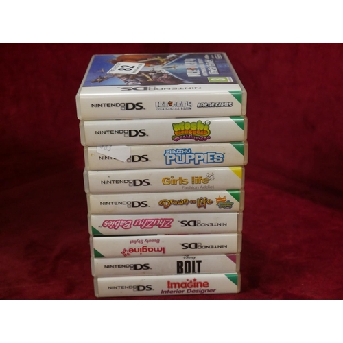 82 - LOT OF NINTENDO DS GAMES