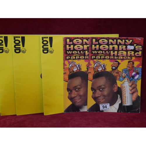 94 - LENNY HENRY BOOKS