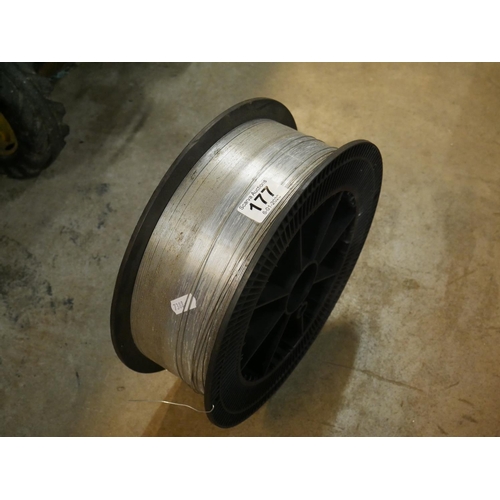 177 - ROLL OF WELDING WIRE