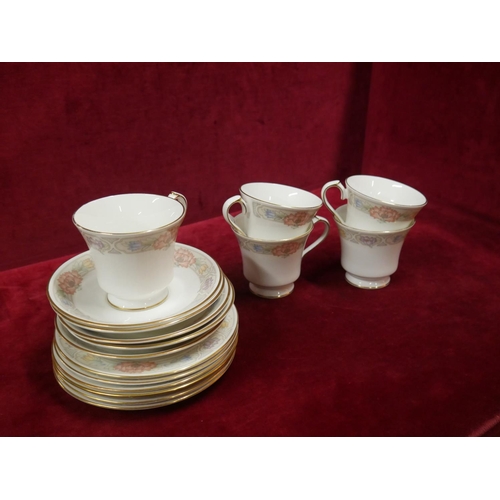 106 - AYNSLEY TEA SET