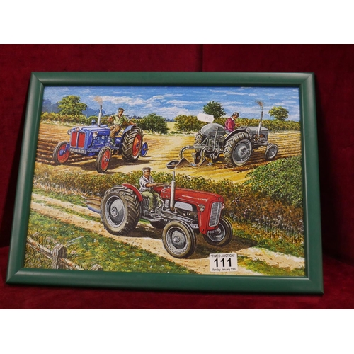 111 - VINTAGE TRACTOR TV TRAY