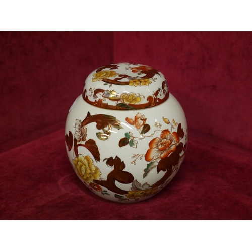 280 - MASONS LIDDED JAR