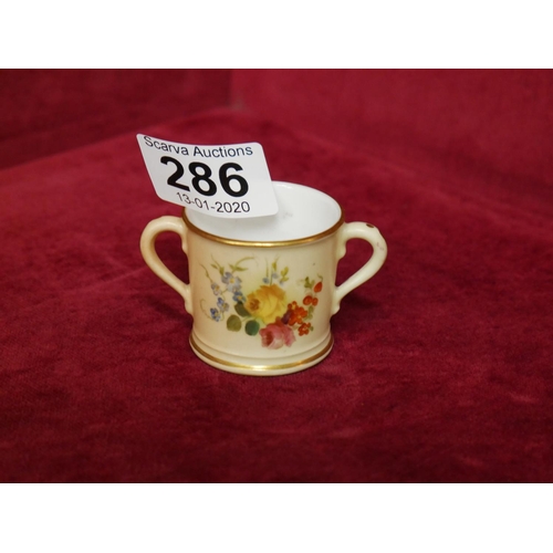 286 - ROYAL WORCESTER MINIATURE BEAKER