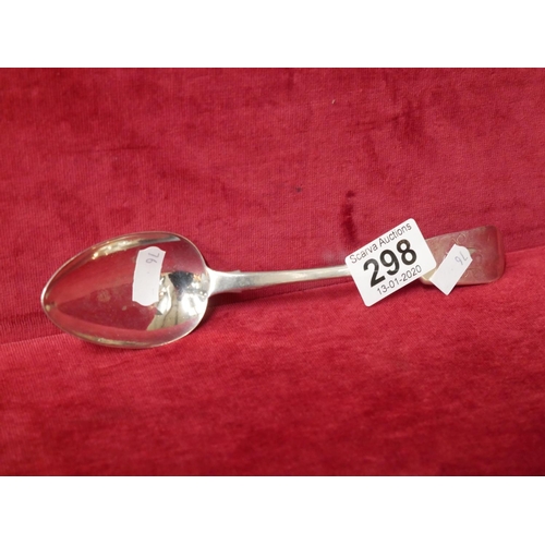 298 - IRISH SILVER SPOON