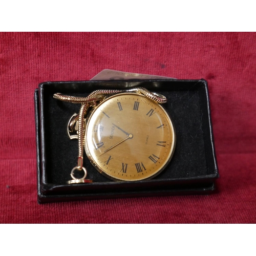 323 - MODERN POCKET WATCH