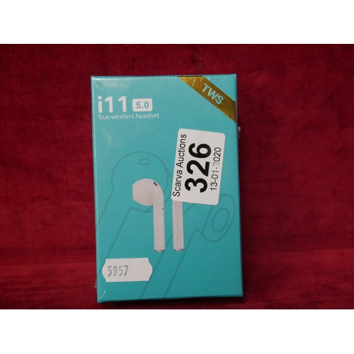 326 - PAIR OF WIRELESS EAR PODS