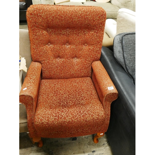 597 - ARMCHAIR