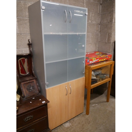 696 - OFFICE CUPBOARD