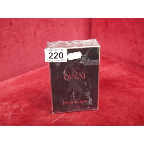 220 - BOXED PERFUME