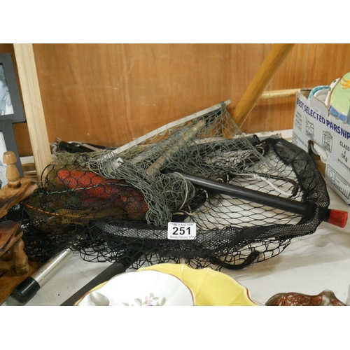 251 - 2 FISHING NETS