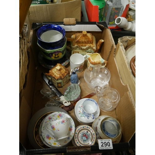 290 - BOX LOT