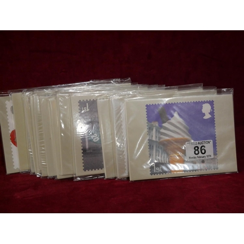 86 - LOT OF FIRST DAY COVERS