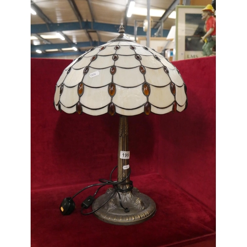 199 - TIFFANY TABLE LAMP