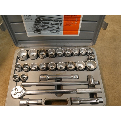 214 - 3/4 DR SOCKET SET