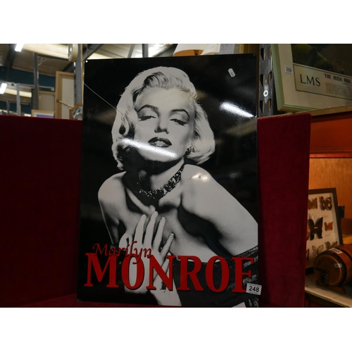 248 - MARYLIN MONROE SIGN