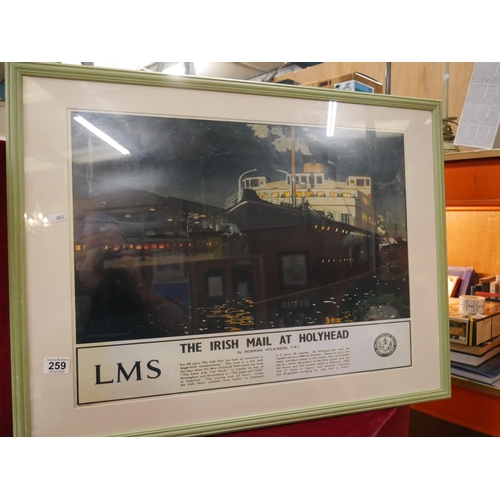 259 - LMS ADVERTISING POSTER