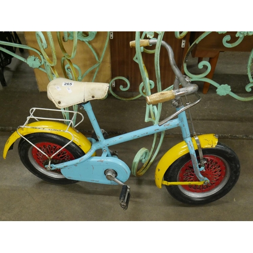 265 - VINTAGE CHILDS CIRCUS BIKE