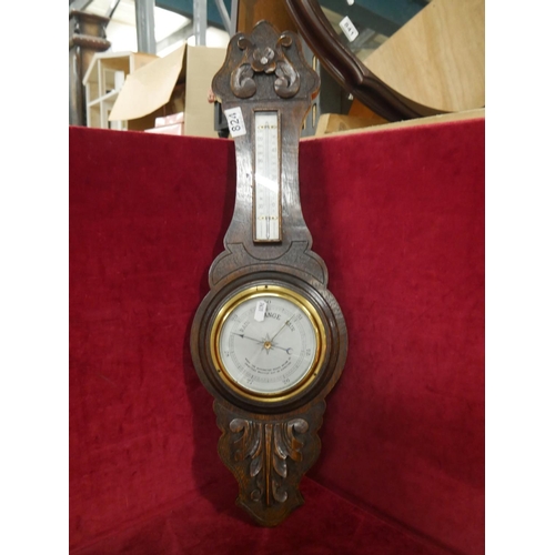 824 - BAROMETER (DAMAGED)