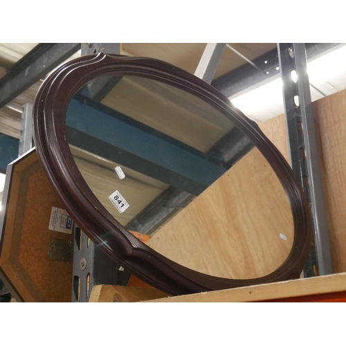 841 - OVAL MIRROR