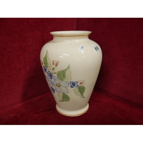 856 - LARGE FLOWER VASE