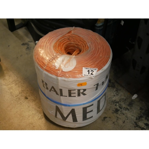 12 - ROLL OF BALER TWINE