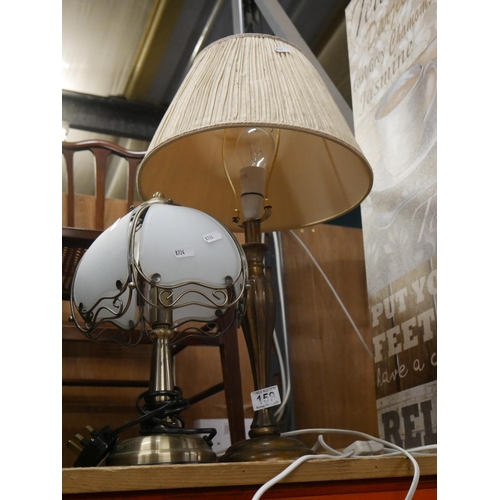 159 - 2 TABLE LAMPS