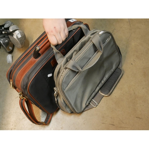 4 - 2 LAPTOP BAGS