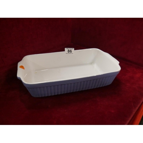 86 - CASSEROLE DISH