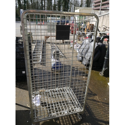 107 - CAGE TROLLEY