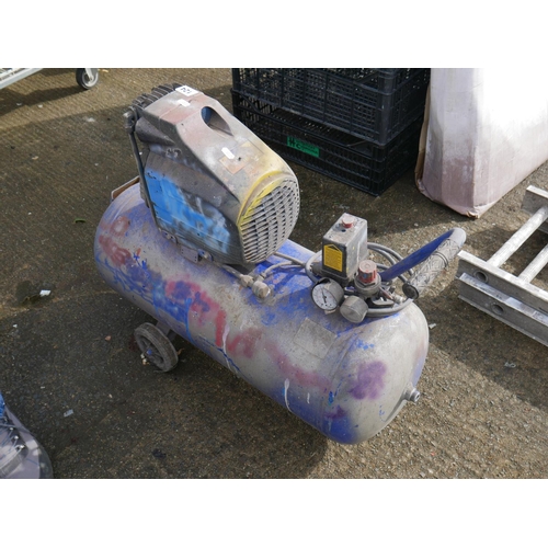 124 - 50 ltr COMPRESSOR (PWO)