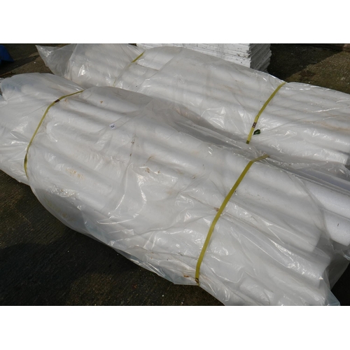 25 - 2 PACKS OF PIPE INSULATION