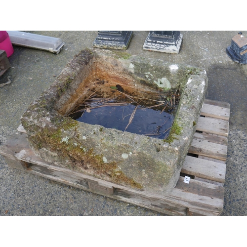 41 - STONE TROUGH