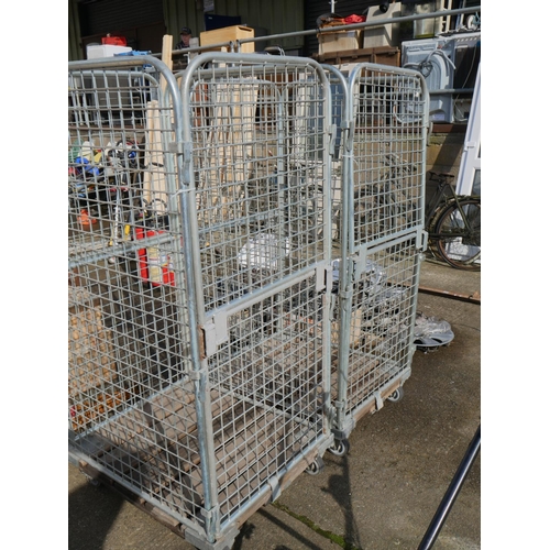 52 - 2 CAGE TROLLEYS