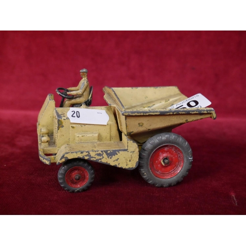 150 - DINKY DUMPER