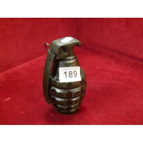 189 - REPLICA GRENADE