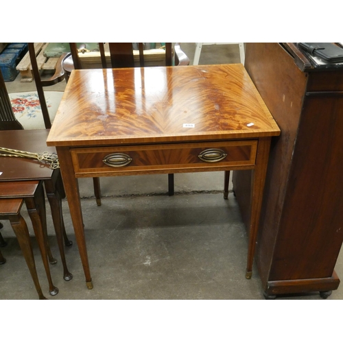 498 - SATINWOOD OCCASIONAL TABLE