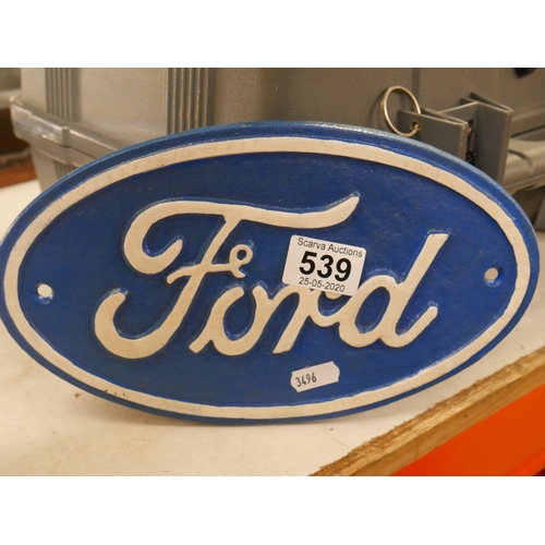 539 - FORD SIGN