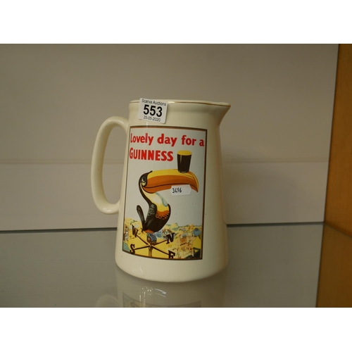 553 - GUINNESS JUG