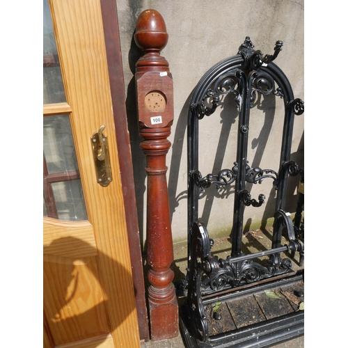 100 - NEWEL POST