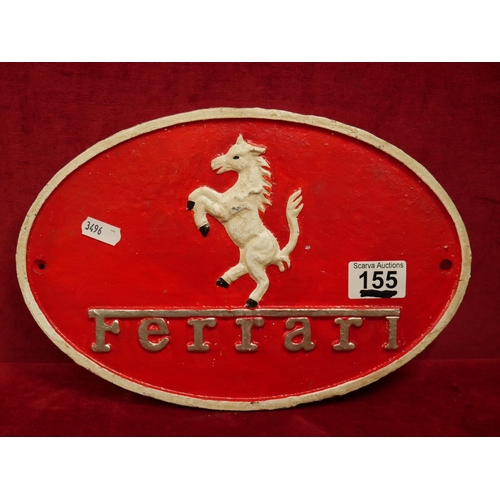 155 - FERRARI SIGN