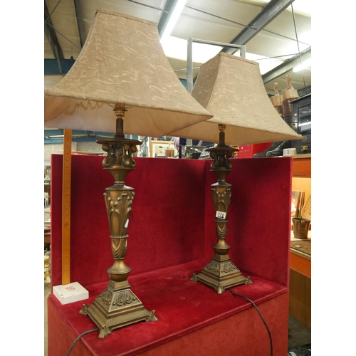 170 - PAIR OF TABLE LAMPS